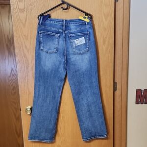 Risen Classic Blue Women's Jeans 15x32 or 15x26 from crotch look at tag num. 346